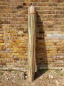 1 Used split bamboo screen 1.8m high