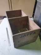 1 Vintage Jaffa orange box