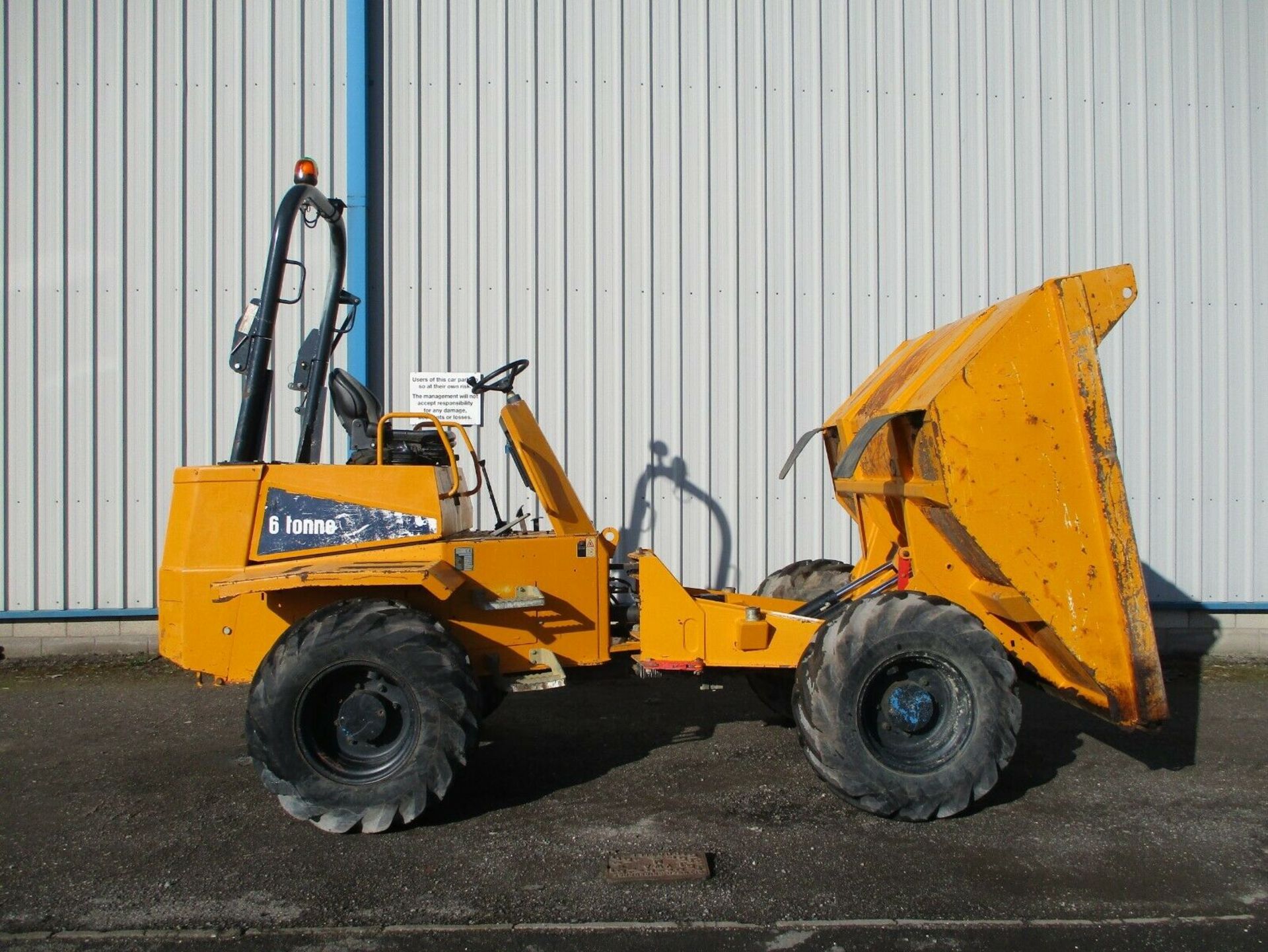 2014 Thwaites 6 Ton 4X4 Dumper - Image 9 of 11