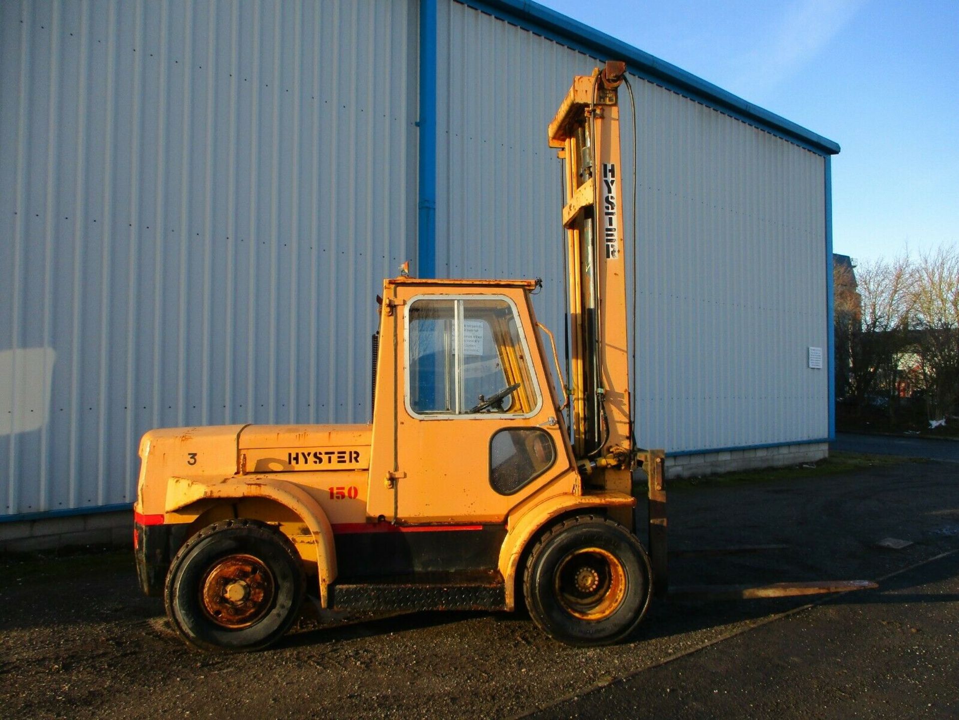 Hyster H150 Forklift - Image 9 of 10