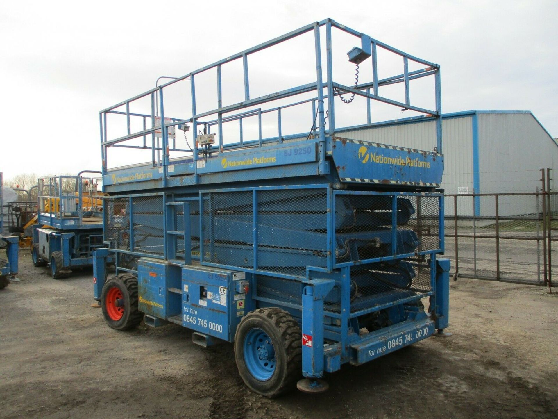 2007 Skyjack SJ9250 4wd Scissor Lift - Image 5 of 8