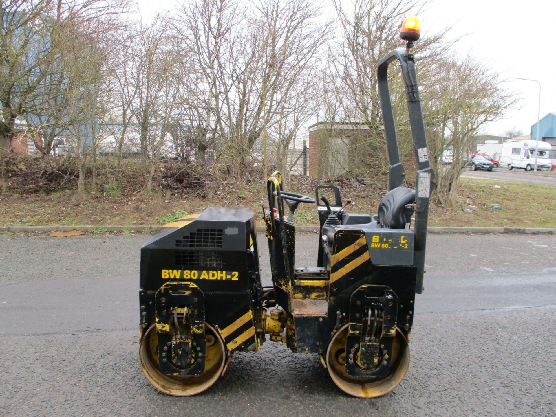 2007 Bomag BW80 Vibrating Roller ride on - Image 7 of 7