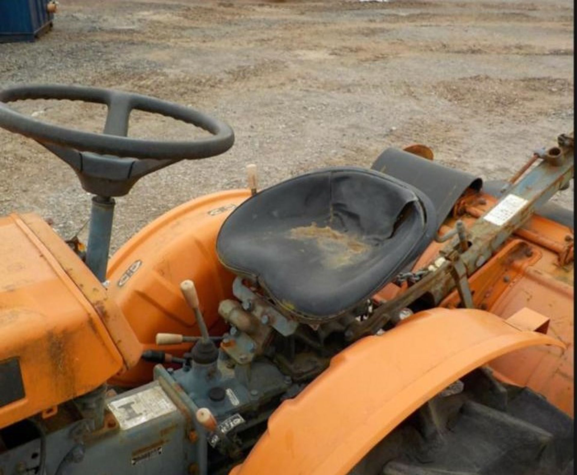 Kubota 4x4 Tractor Rotavator - Image 6 of 6