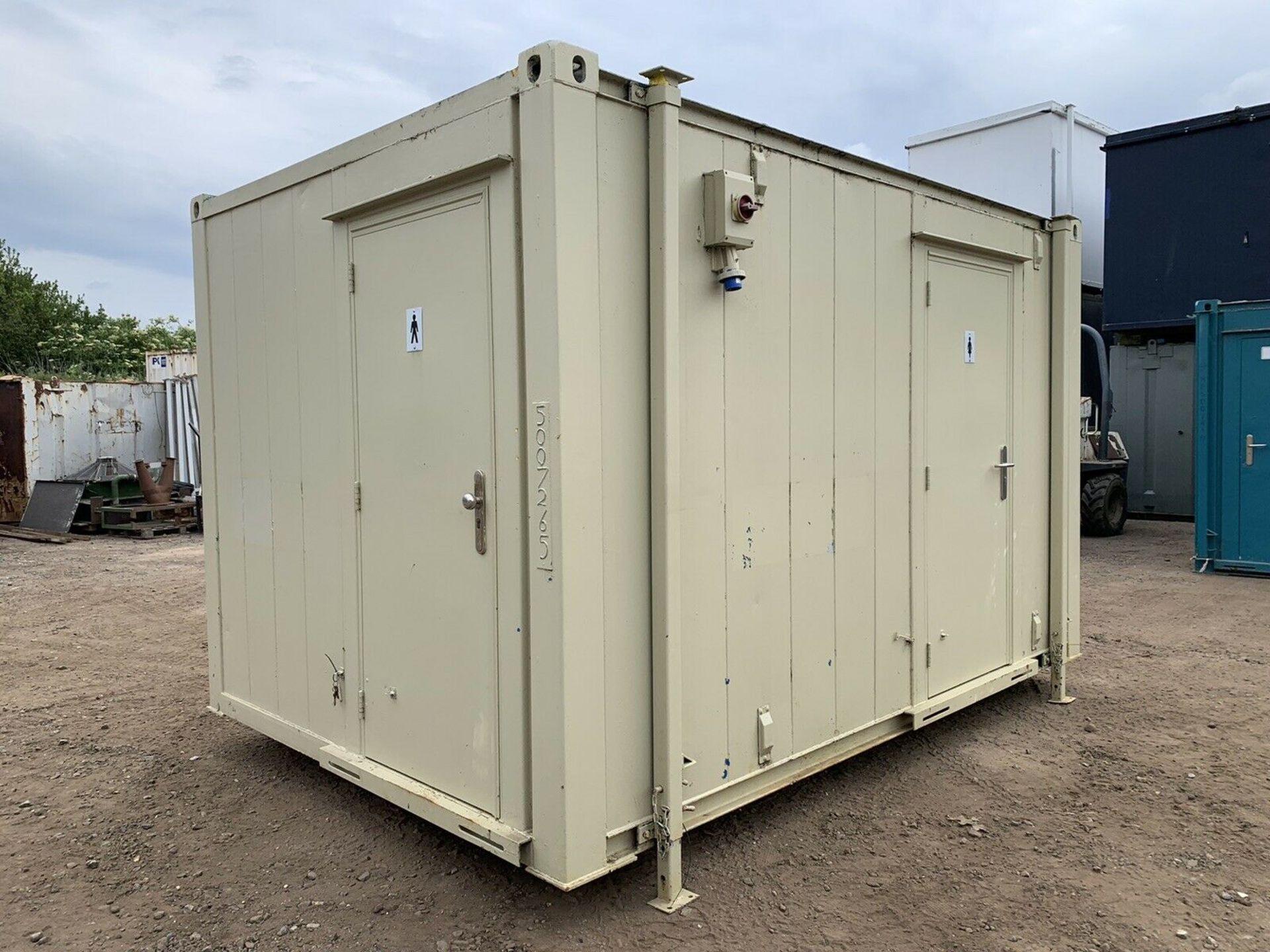 Portable Toilet Block 12ft