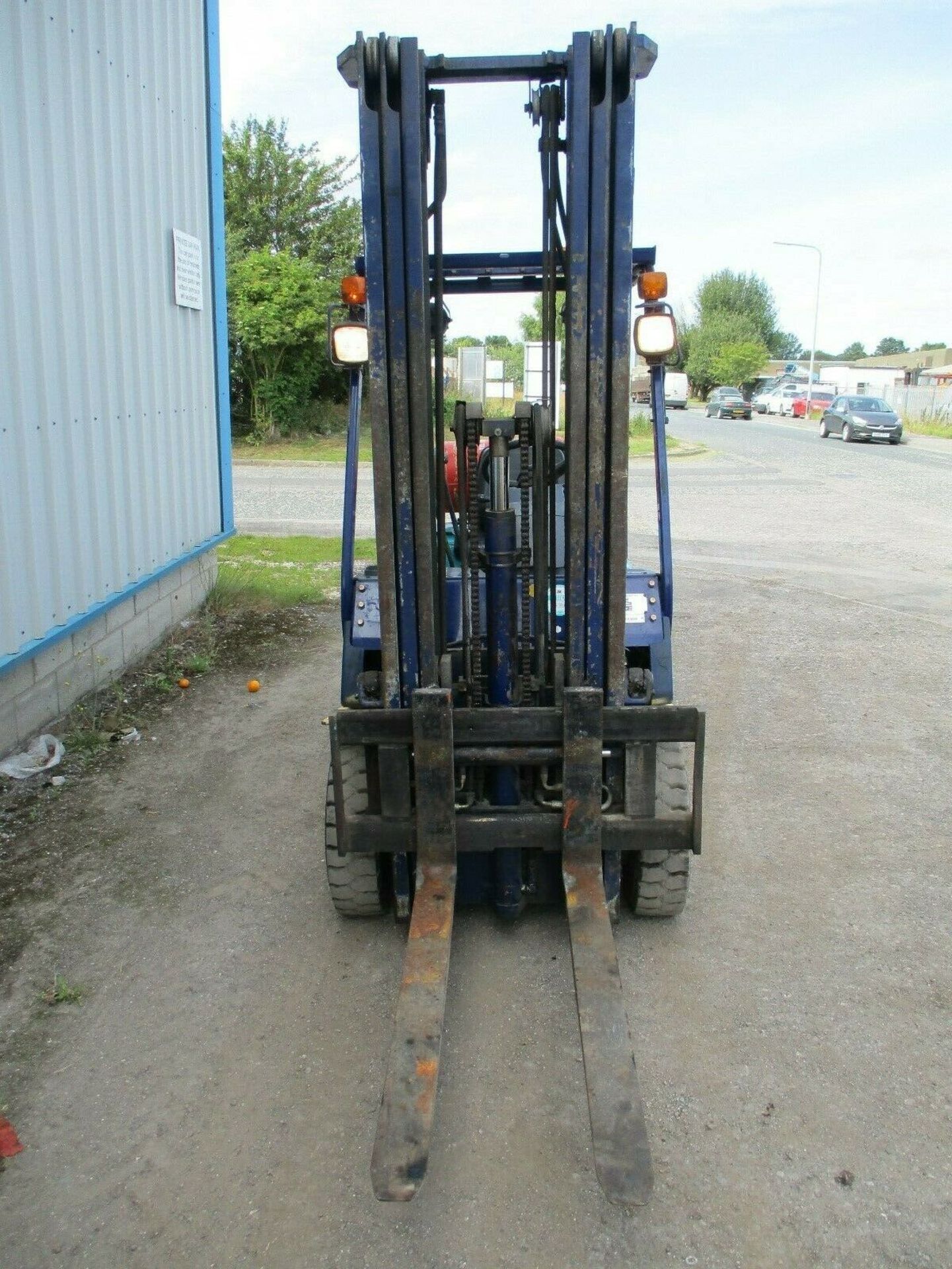 Komatsu FG18 Gas Forklift - Image 3 of 9