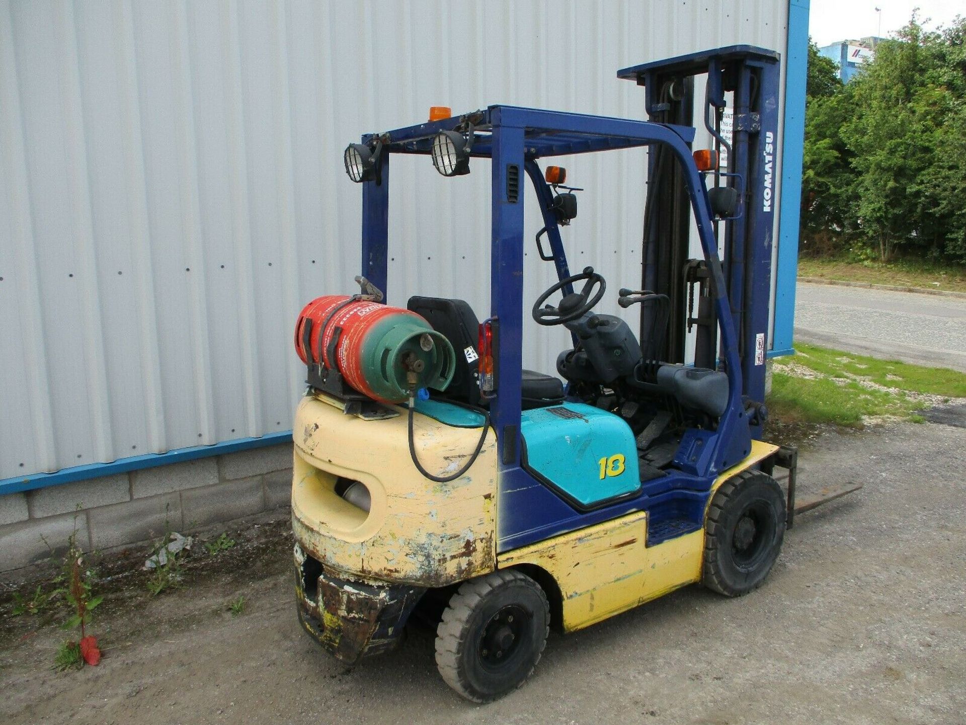 Komatsu FG18 Gas Forklift - Image 9 of 9