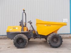 2010 Terex TA6 Benford 6 Ton Straight Tip Dumper