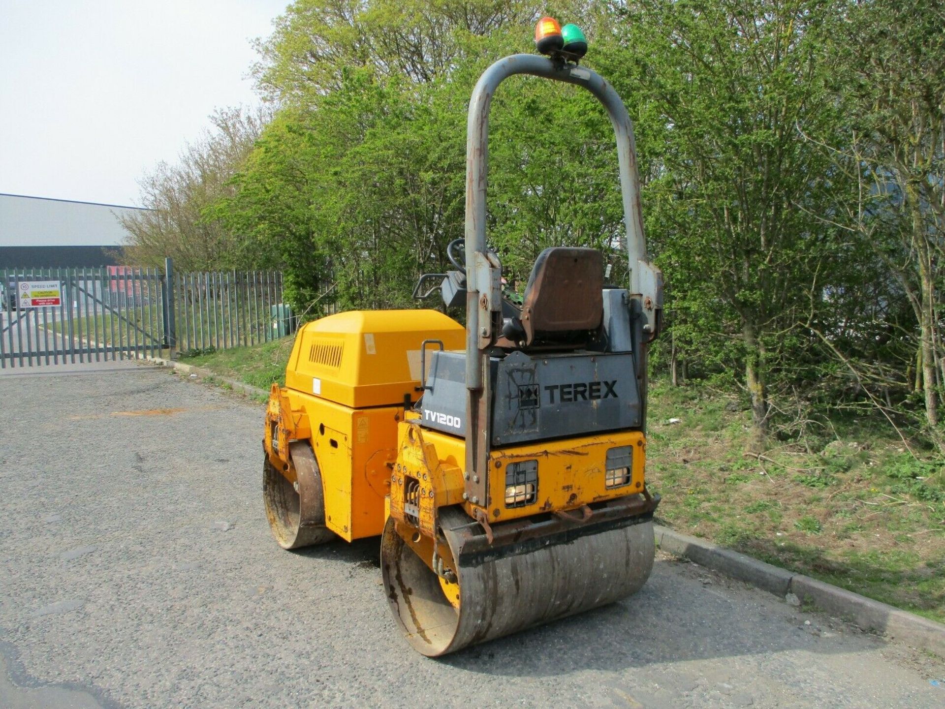 2007 Terex Benford tv 1200 Ride on Roller - Image 4 of 7