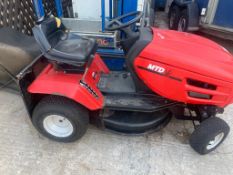 MTD Petrol Ride On Mower