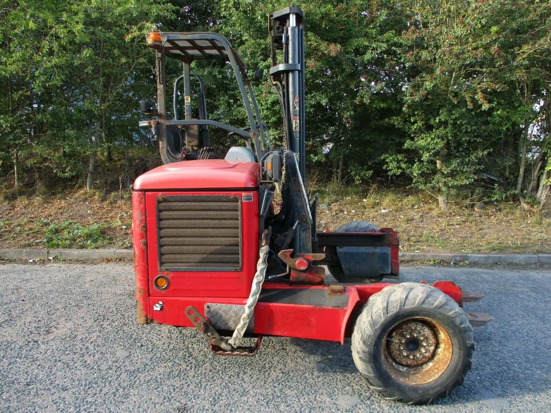 2007 Moffett Mounty M5 25.3 Truck Mounted Forklift - Image 10 of 10