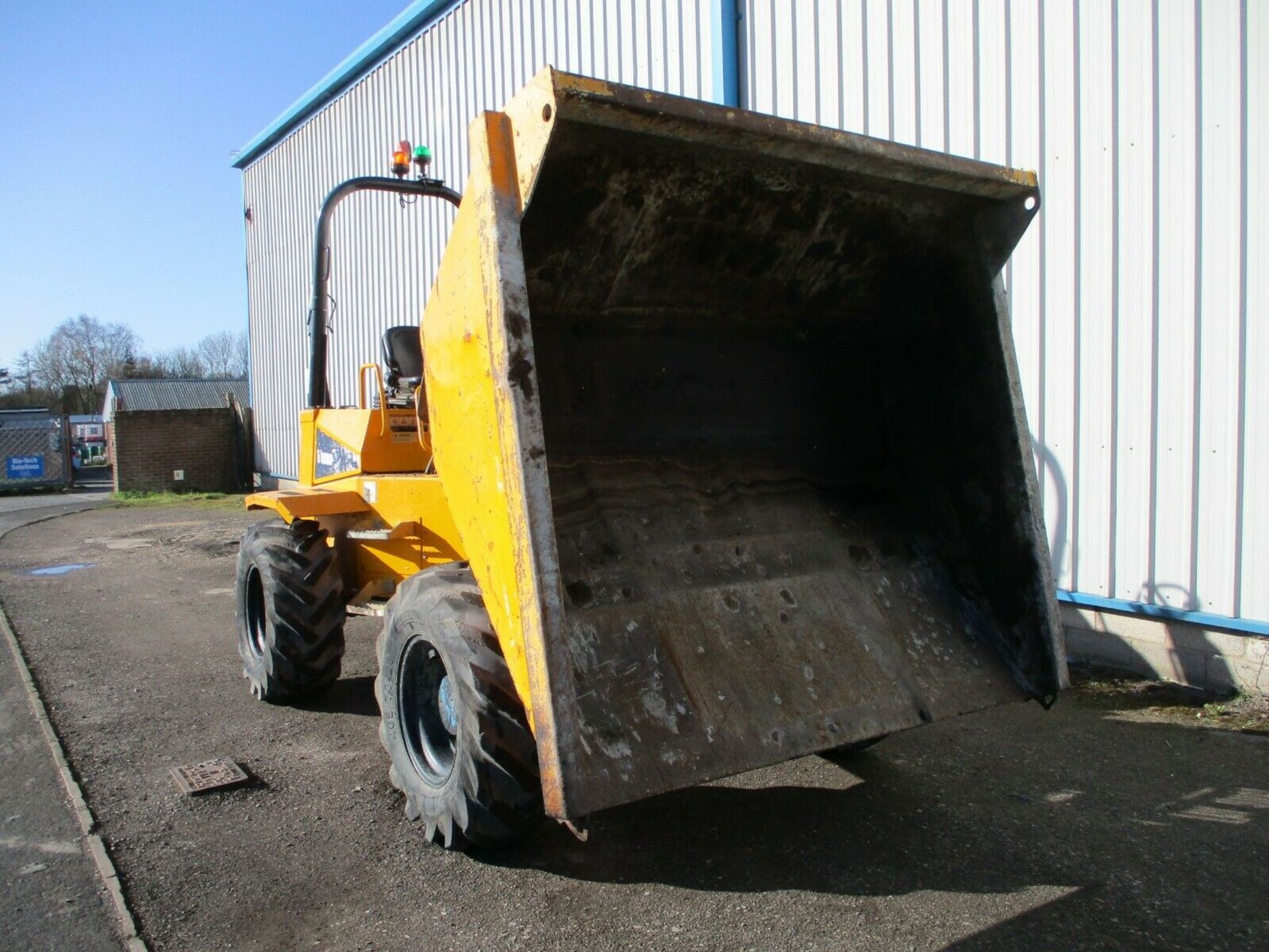 2014 Thwaites 6 Ton 4X4 Dumper - Image 10 of 11