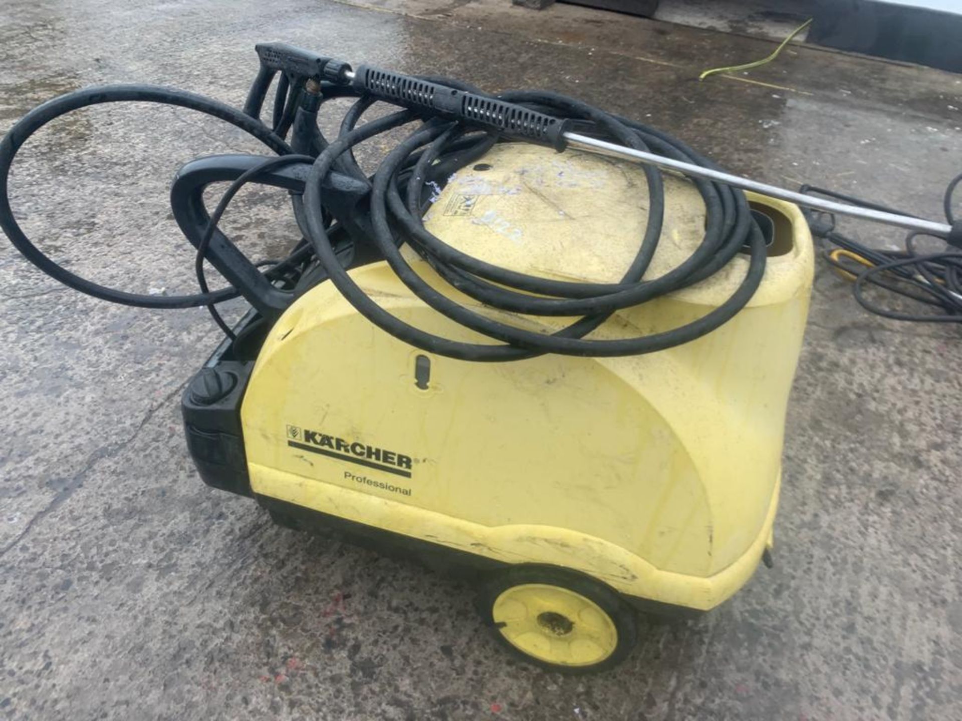 Karcher Diesel Hot And Cold Washer