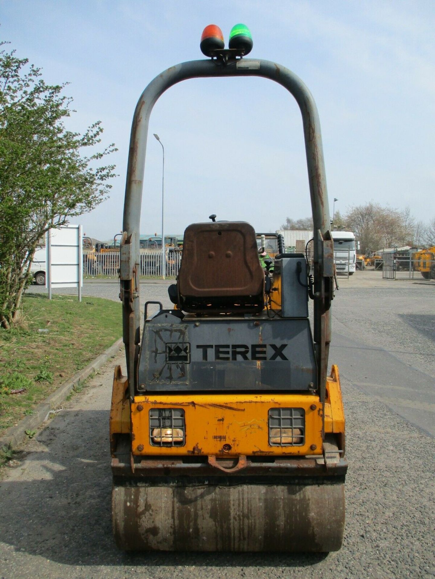 2007 Terex Benford tv 1200 Ride on Roller - Image 2 of 7