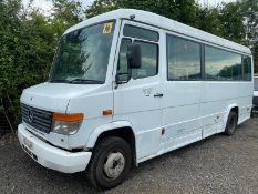 Mercedes Vario 614D Mini Bus Coach 1999