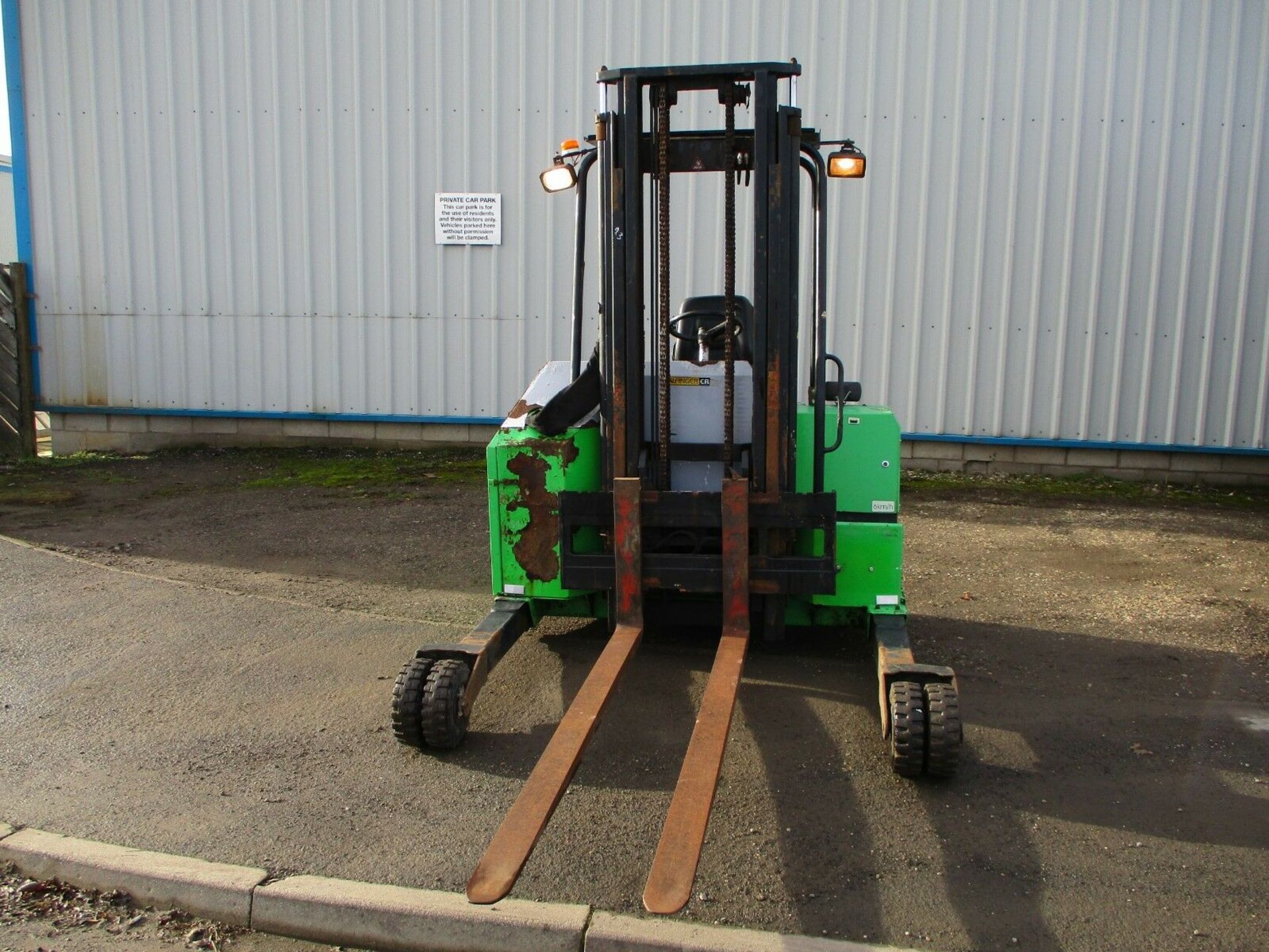 2008 Palfinger F3 201 Truck Mounted Forklift - Image 8 of 8