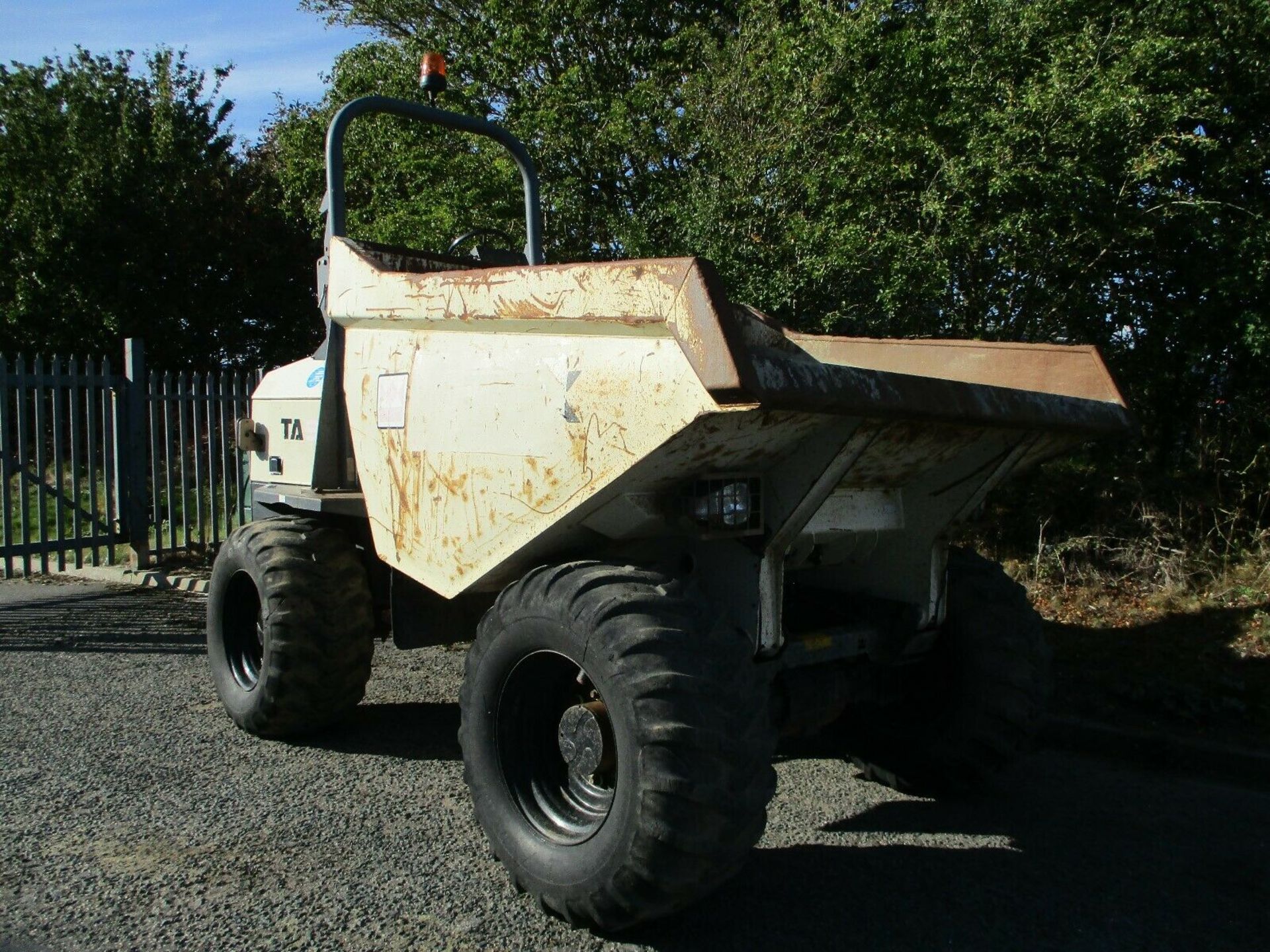 2011 Terex TA9 Dumper - Image 9 of 11