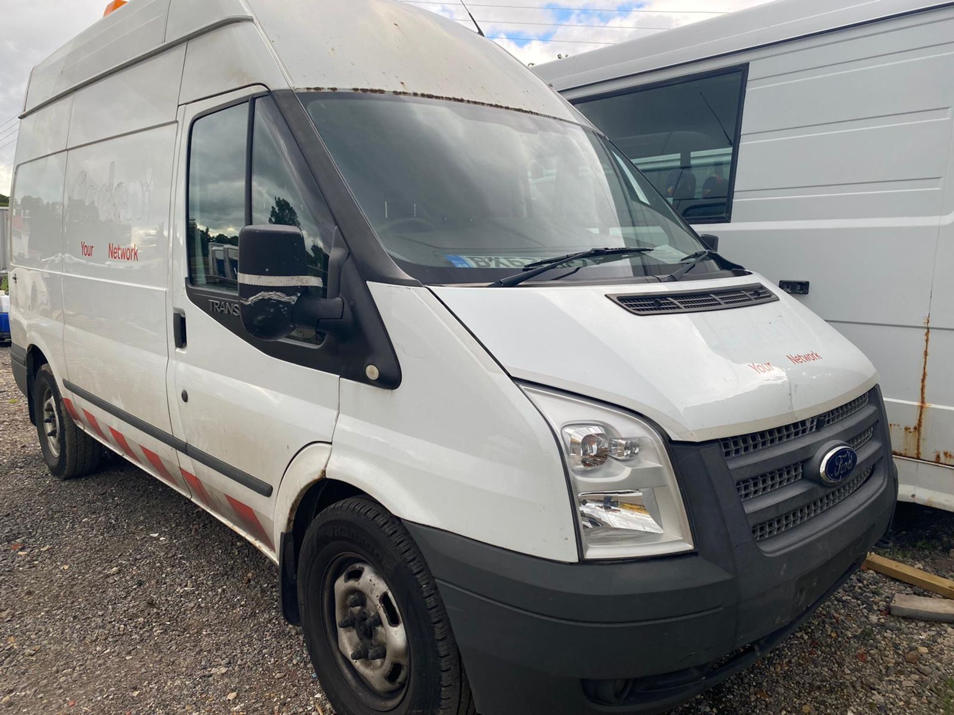 2012 Ford Transit 100 T350 Utility Van Built in Compressor & Generator