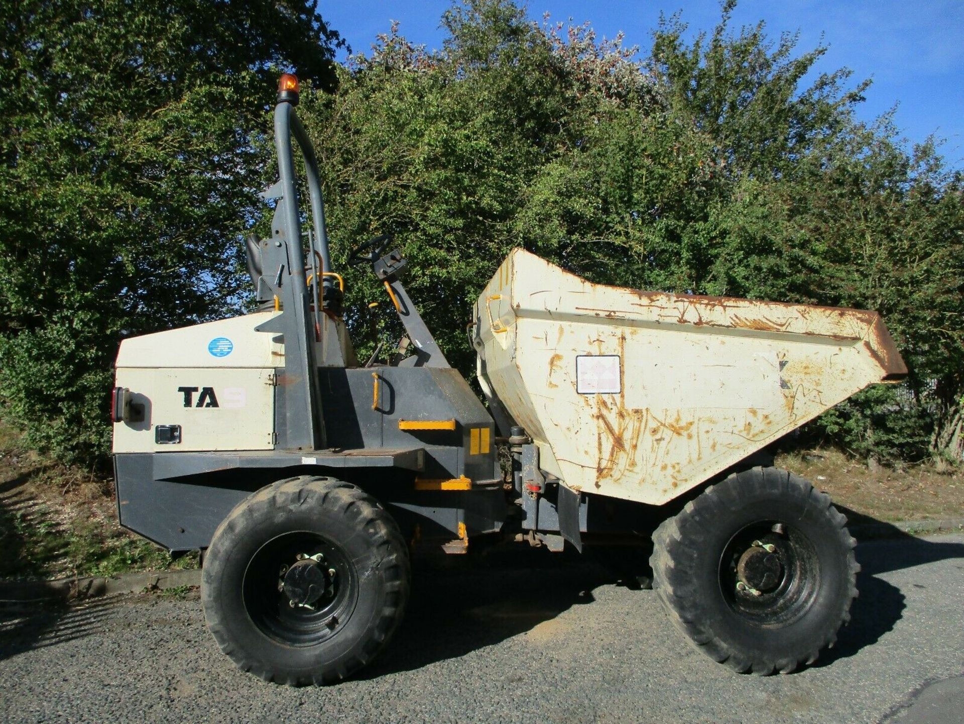 2011 Terex TA9 Dumper