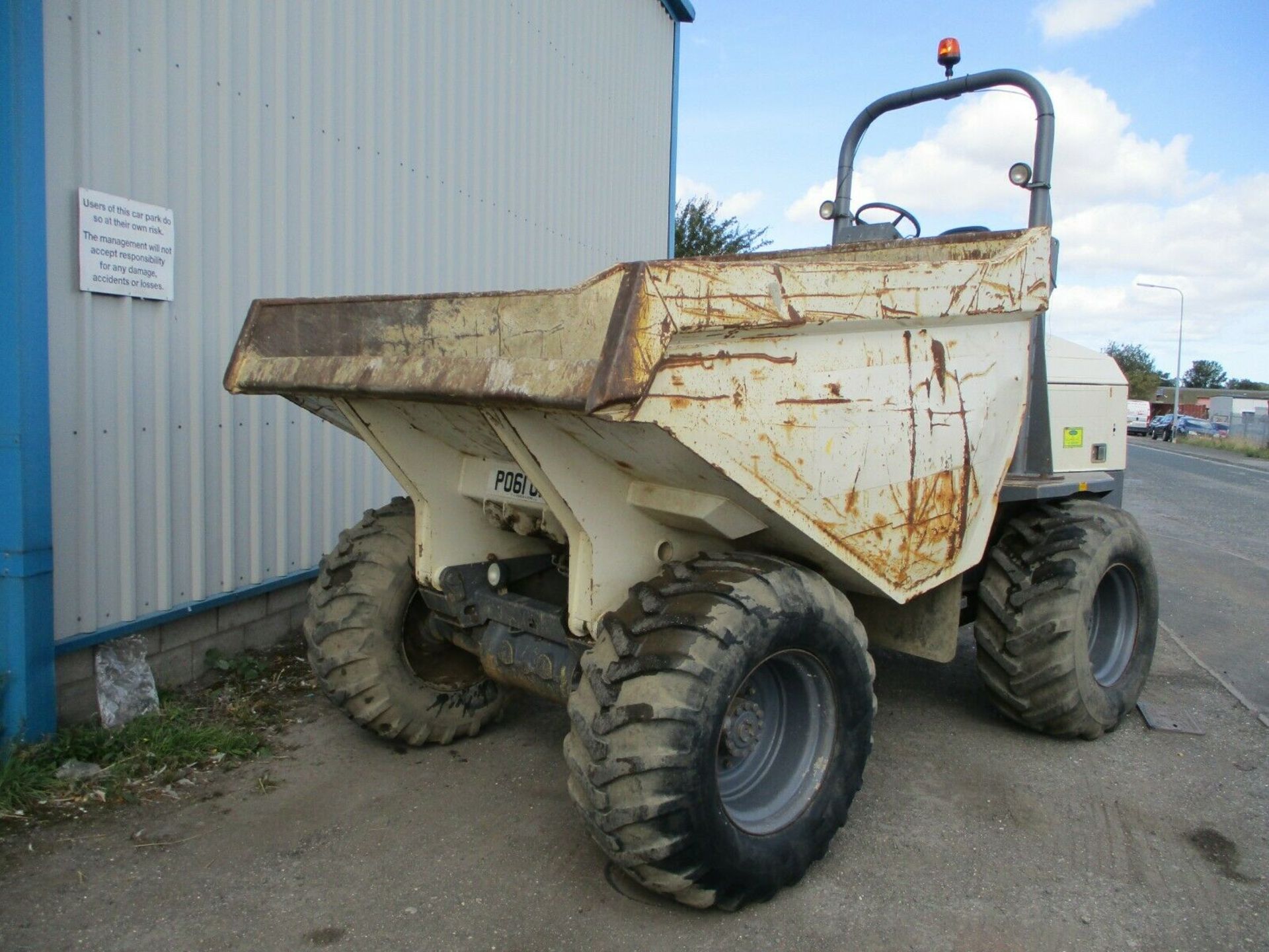 Terex TA10 10 Ton Dumper - Image 8 of 11