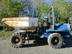 2006 Terex PS6000 Benford 6 Ton Swivel Skip Tip Dumper