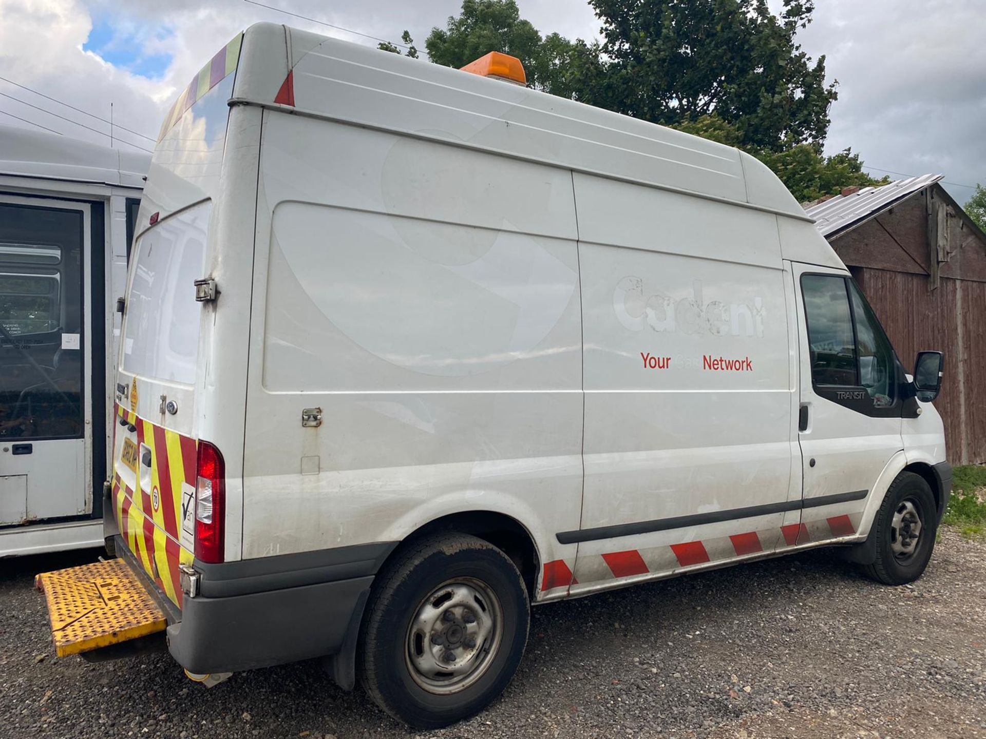 2012 Ford Transit 100 T350 Utility Van Built in Compressor & Generator - Image 2 of 10