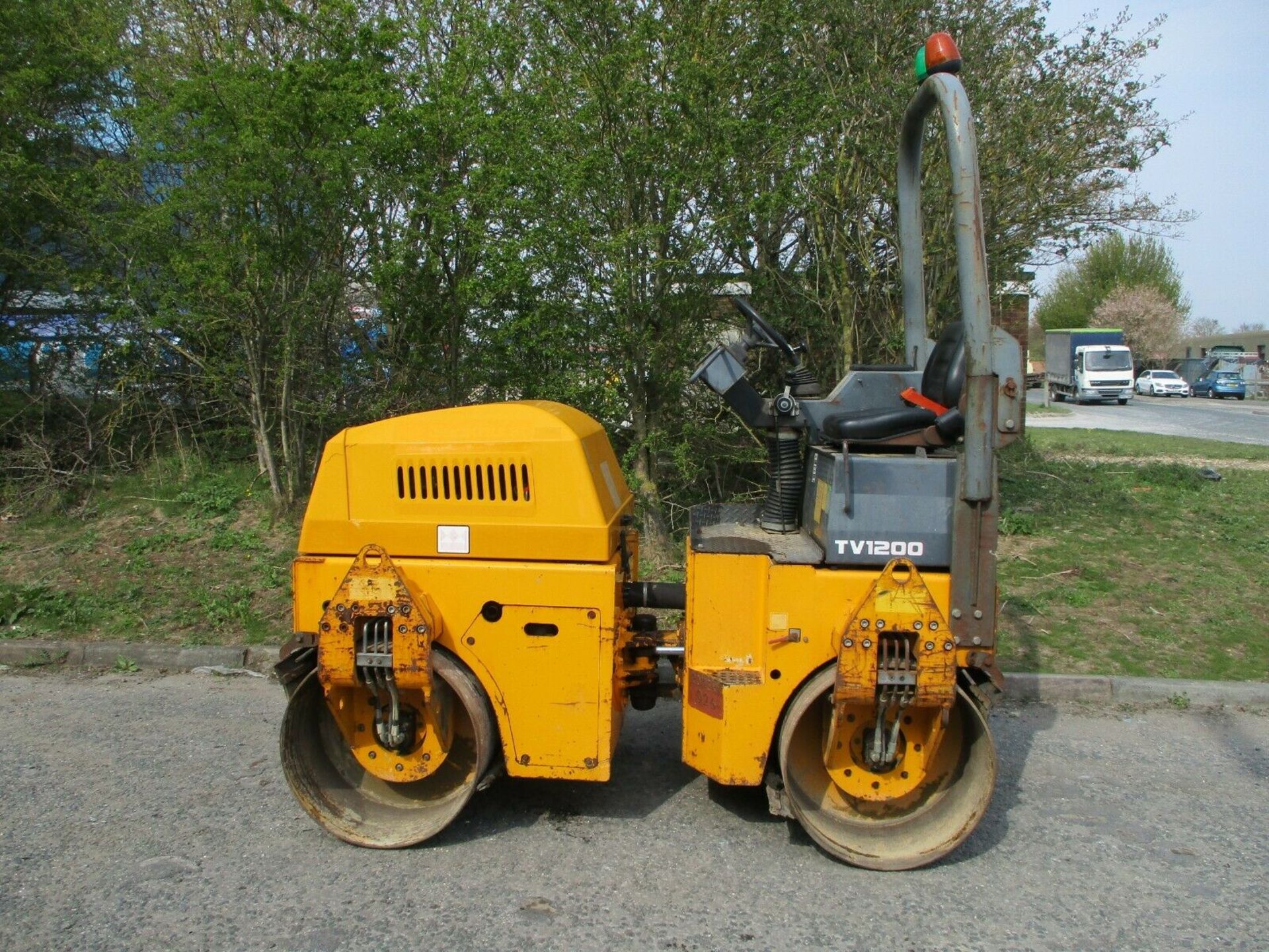 2007 Terex Benford tv 1200 Ride on Roller