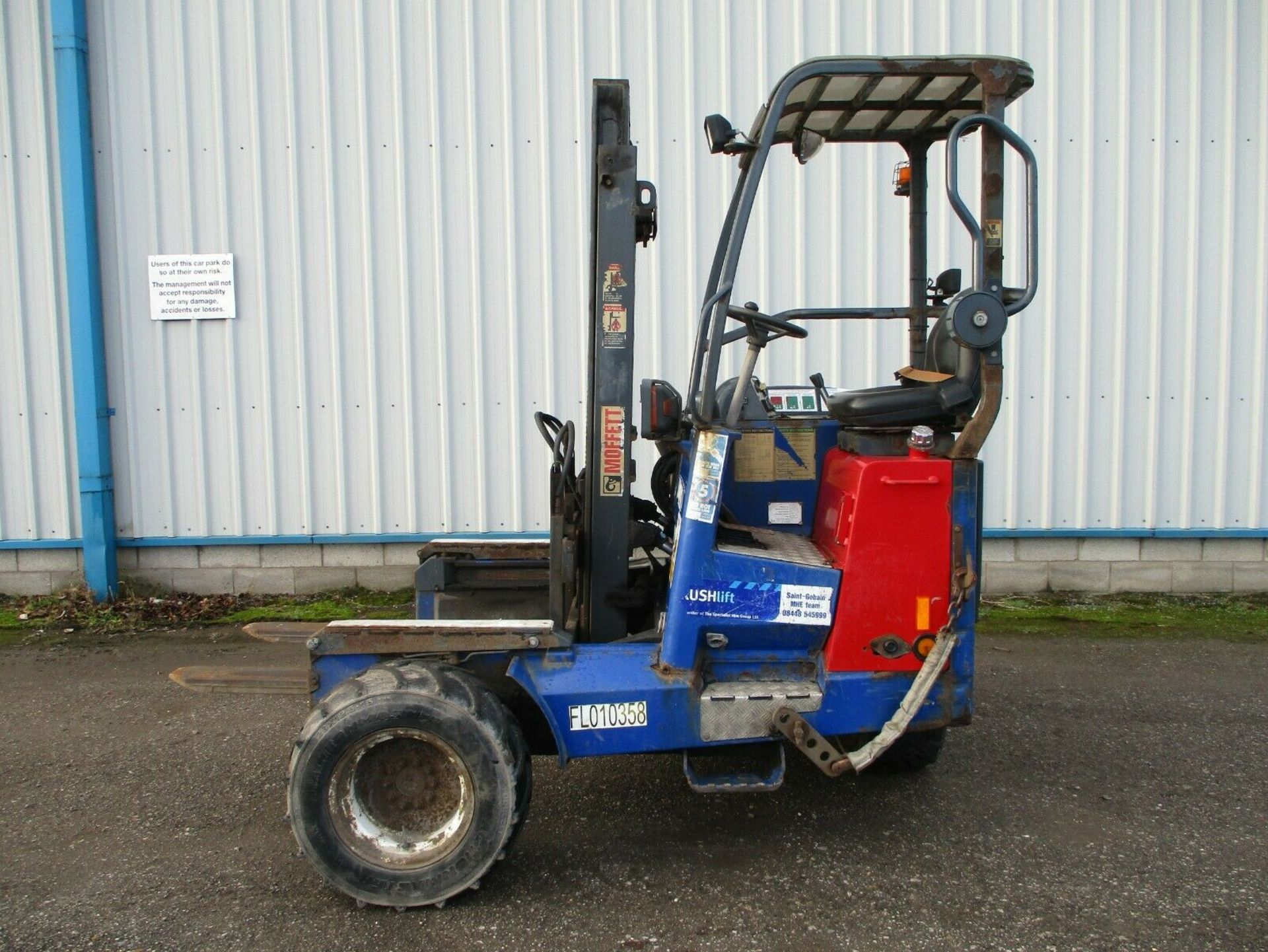 2006 Moffett Mounty M8 25.3 Truck - Image 2 of 9