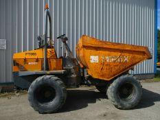 2008 Terex PT9000 9 Ton 4X4 Dumper