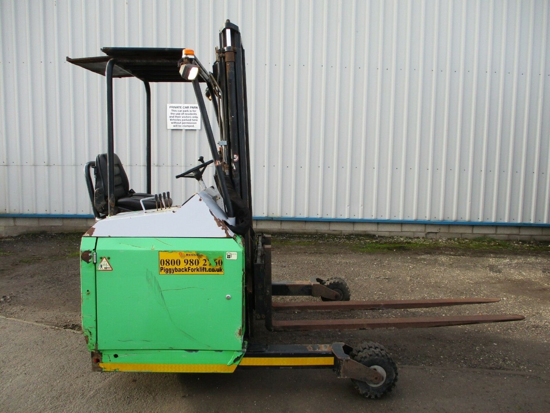 2008 Palfinger F3 201 Truck Mounted Forklift - Image 2 of 8