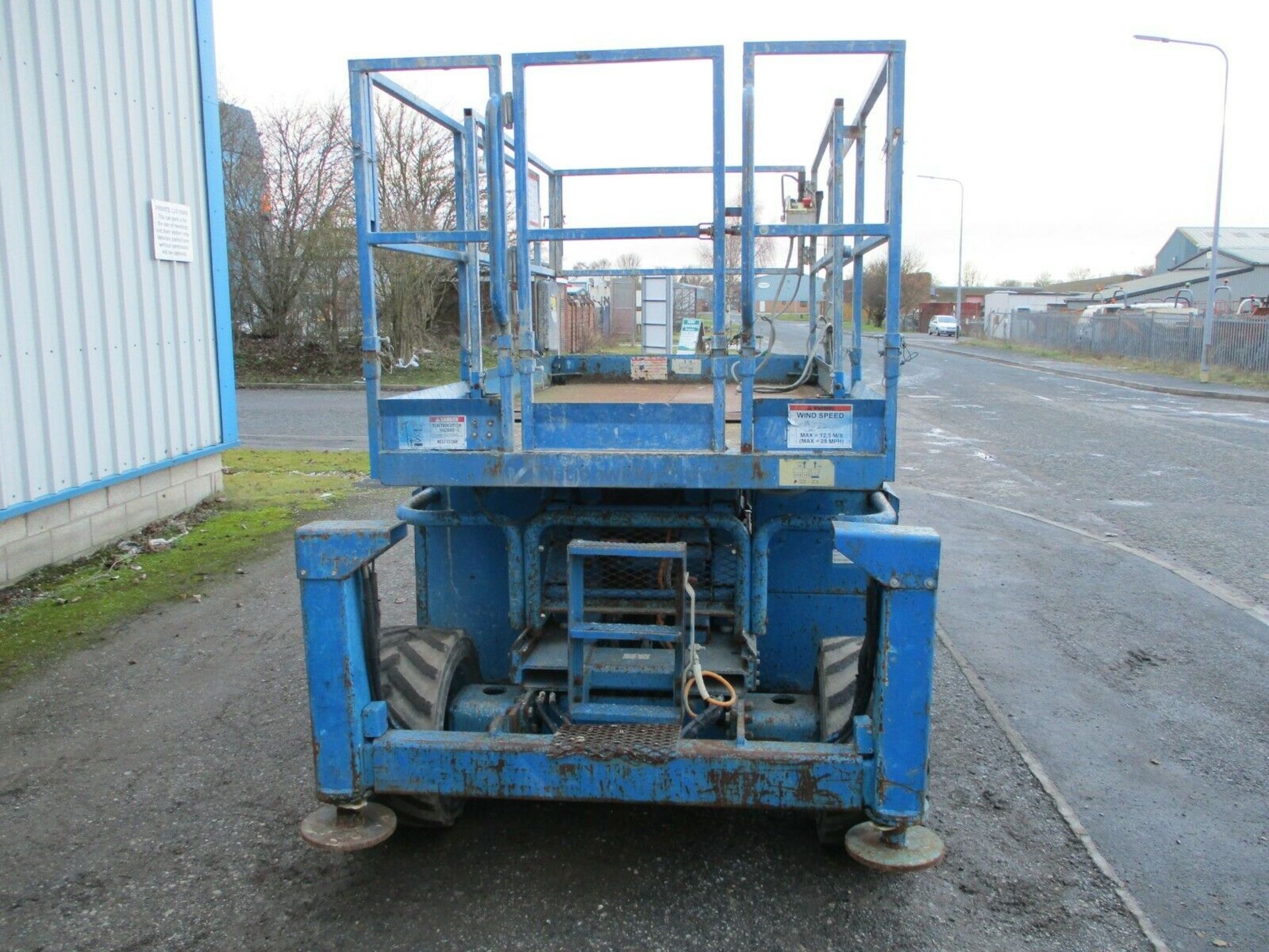 2007 Skyjack 6826 RT 4wd Scissor Lift Access Platform Cherry Picker MEWP Genie - Image 7 of 9