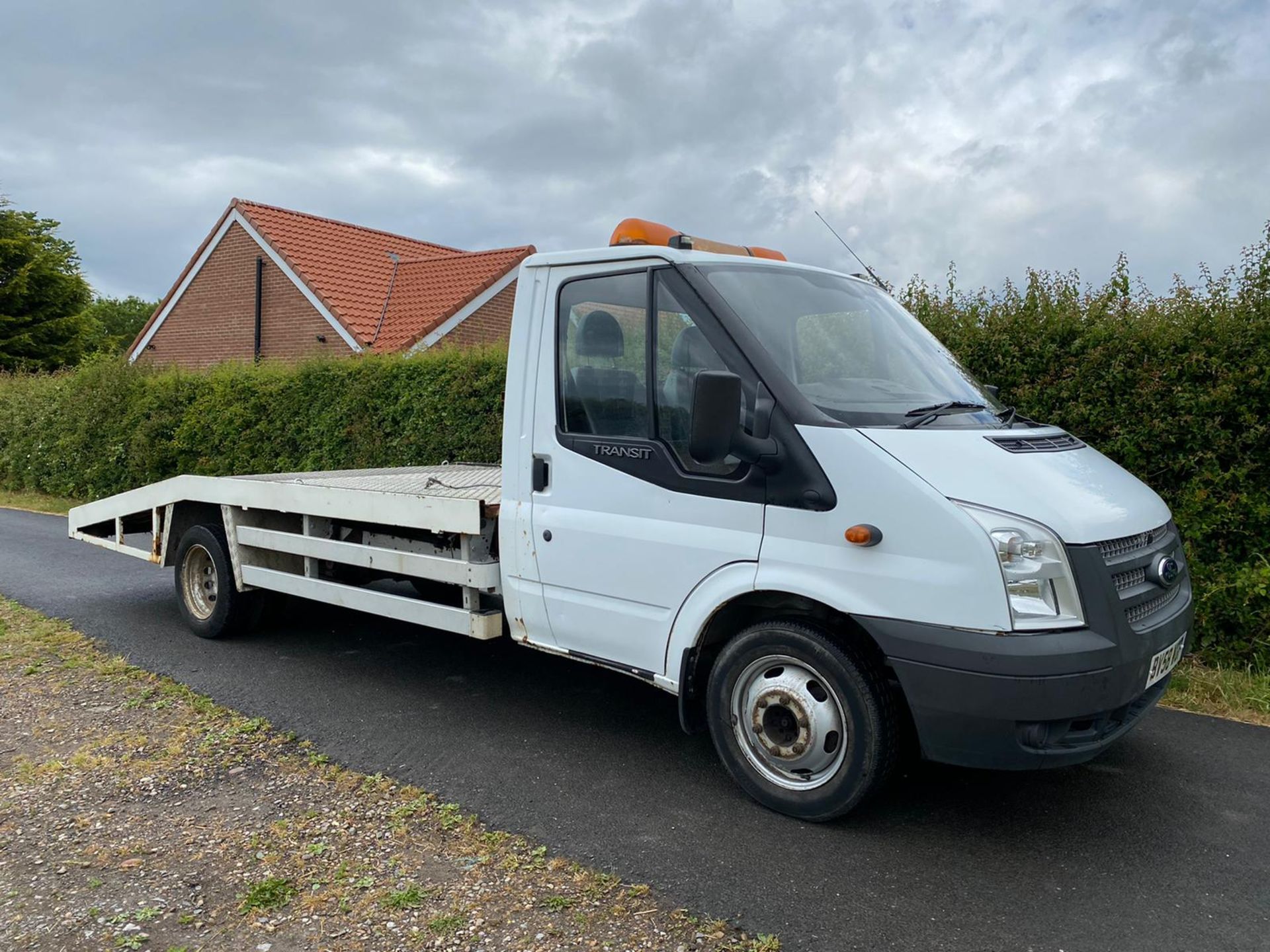 2008 Ford transit T350 Recovery Truck