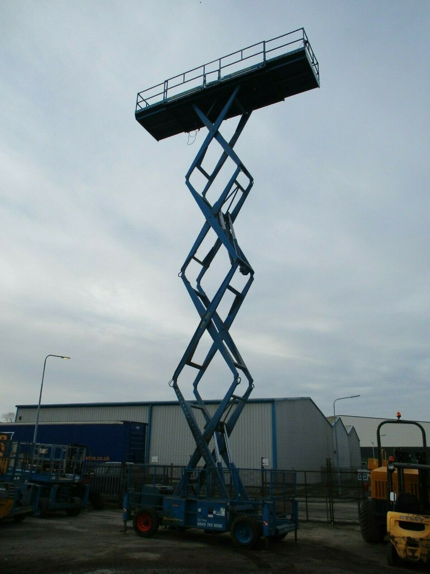 2007 Skyjack SJ9250 4wd Scissor Lift - Image 4 of 8