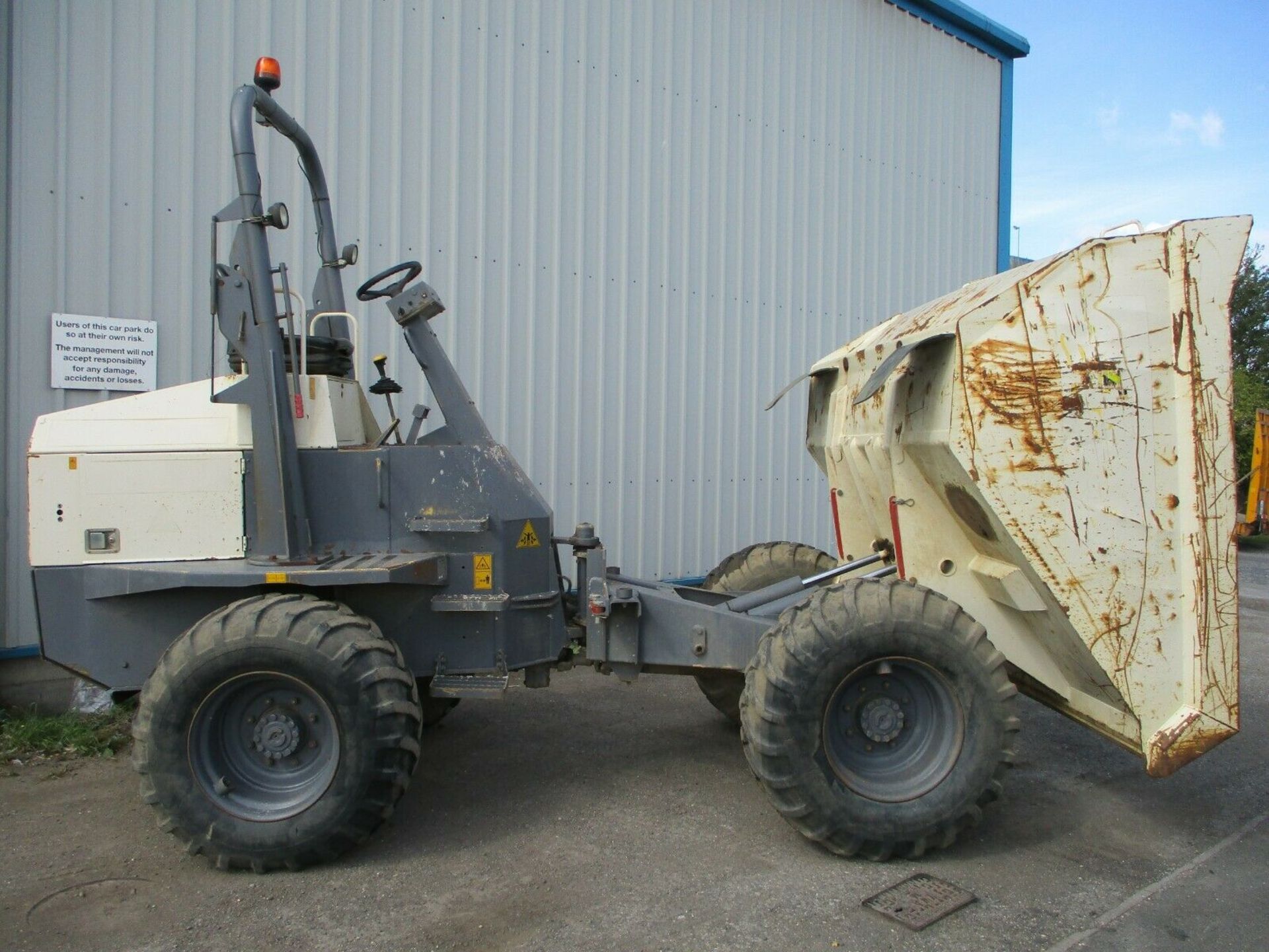 Terex TA10 10 Ton Dumper - Image 5 of 11