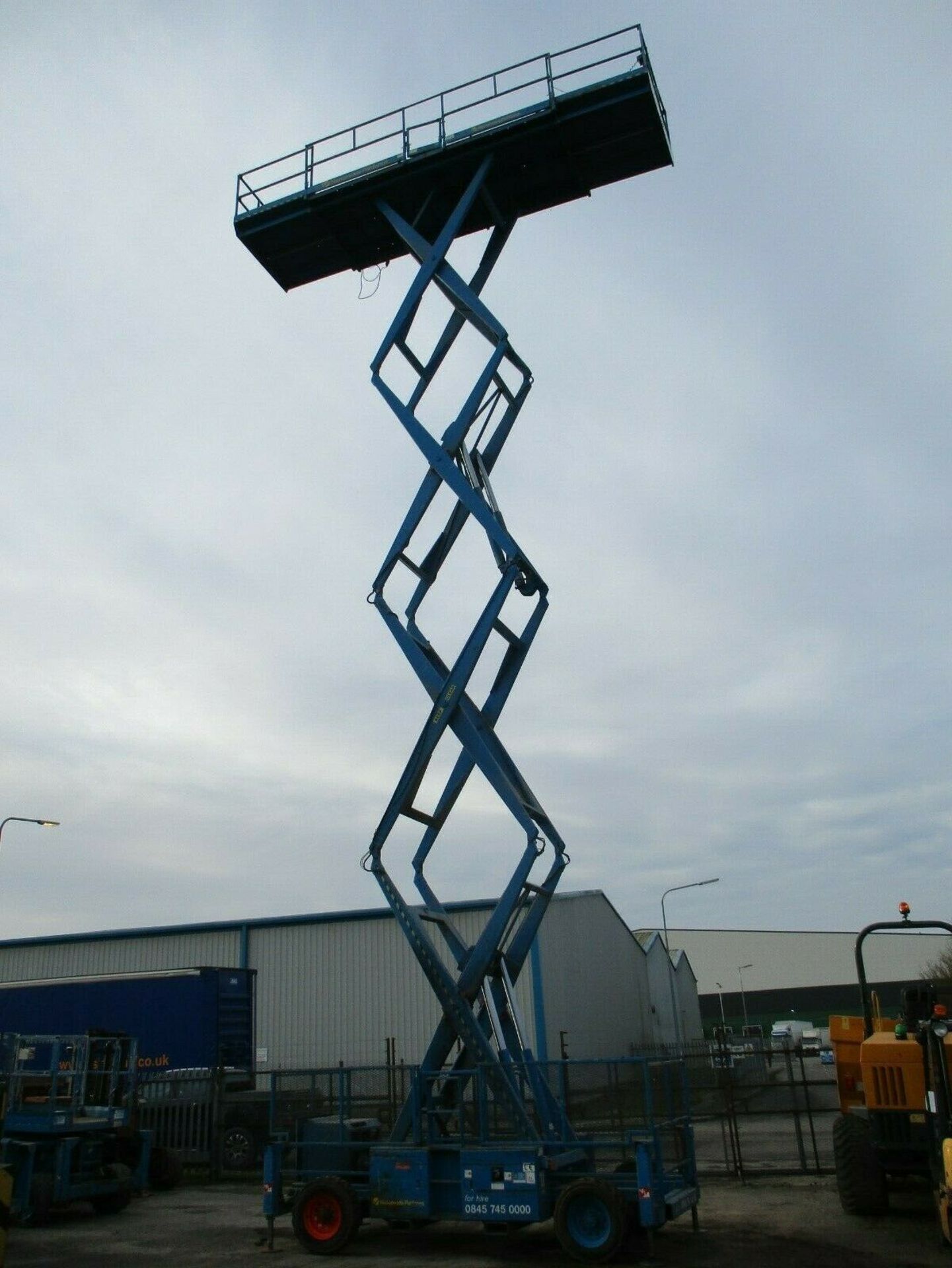 2007 Skyjack SJ9250 4wd Scissor Lift - Image 3 of 8