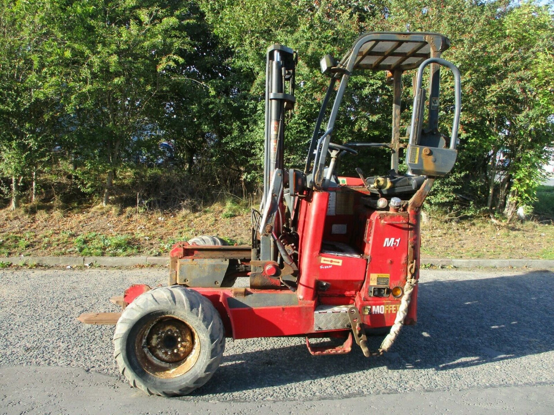 2007 Moffett Mounty M5 25.3 Truck Mounted Forklift - Image 4 of 10