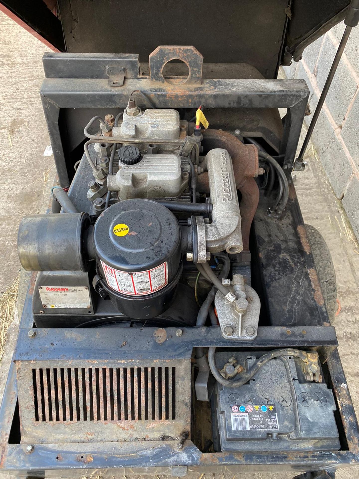 Mosa TS300 10KVA Diesel Welder / Generator 110/240V - Image 5 of 7