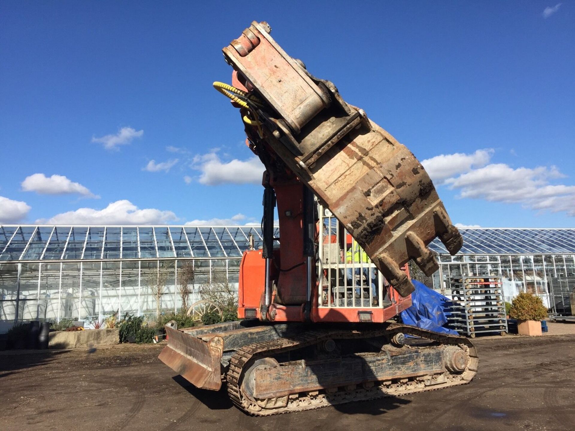 Terex TE210 Schaeff Tunnelling Excavator 2012