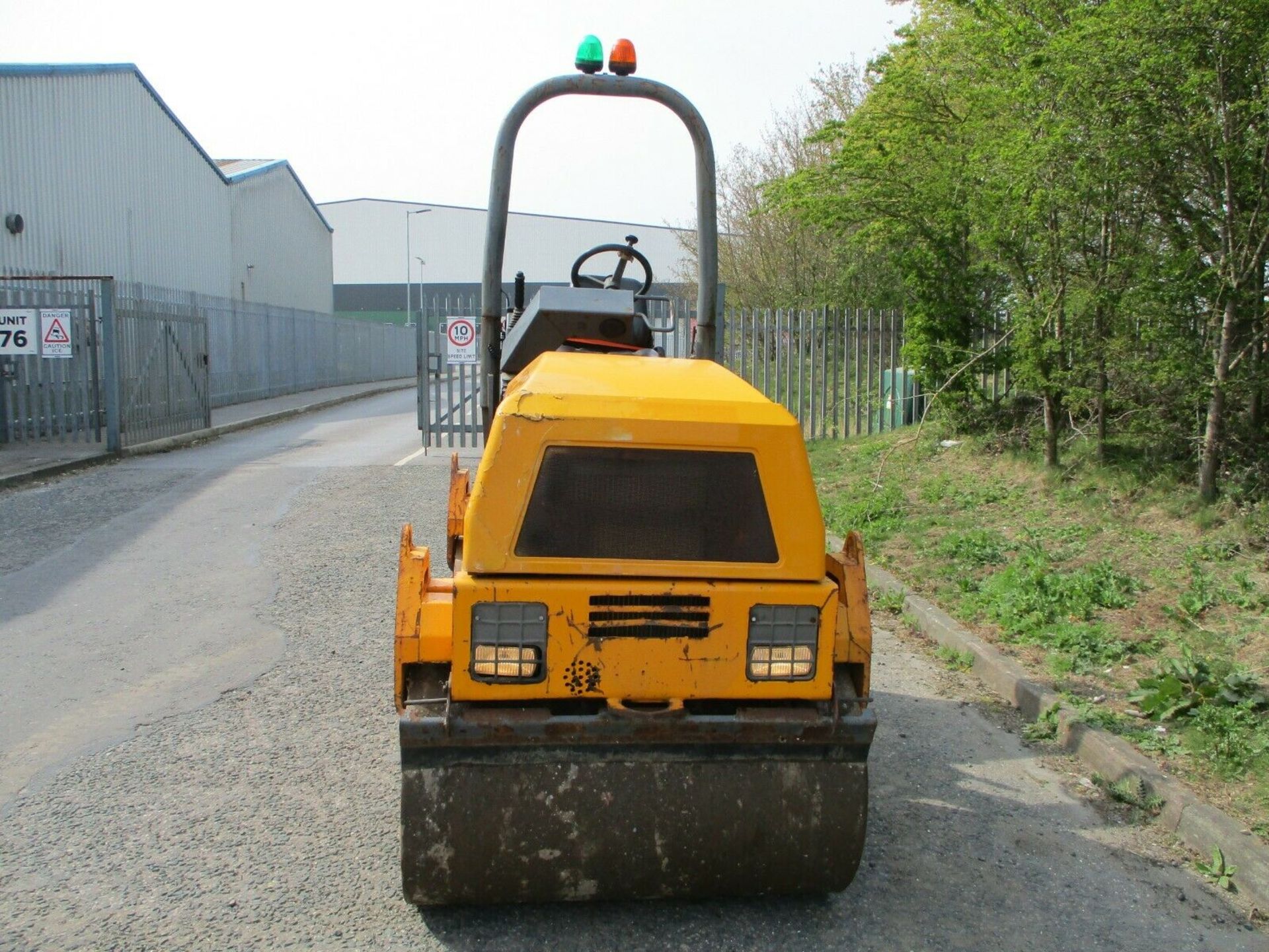 2007 Terex Benford tv 1200 Ride on Roller - Image 5 of 7