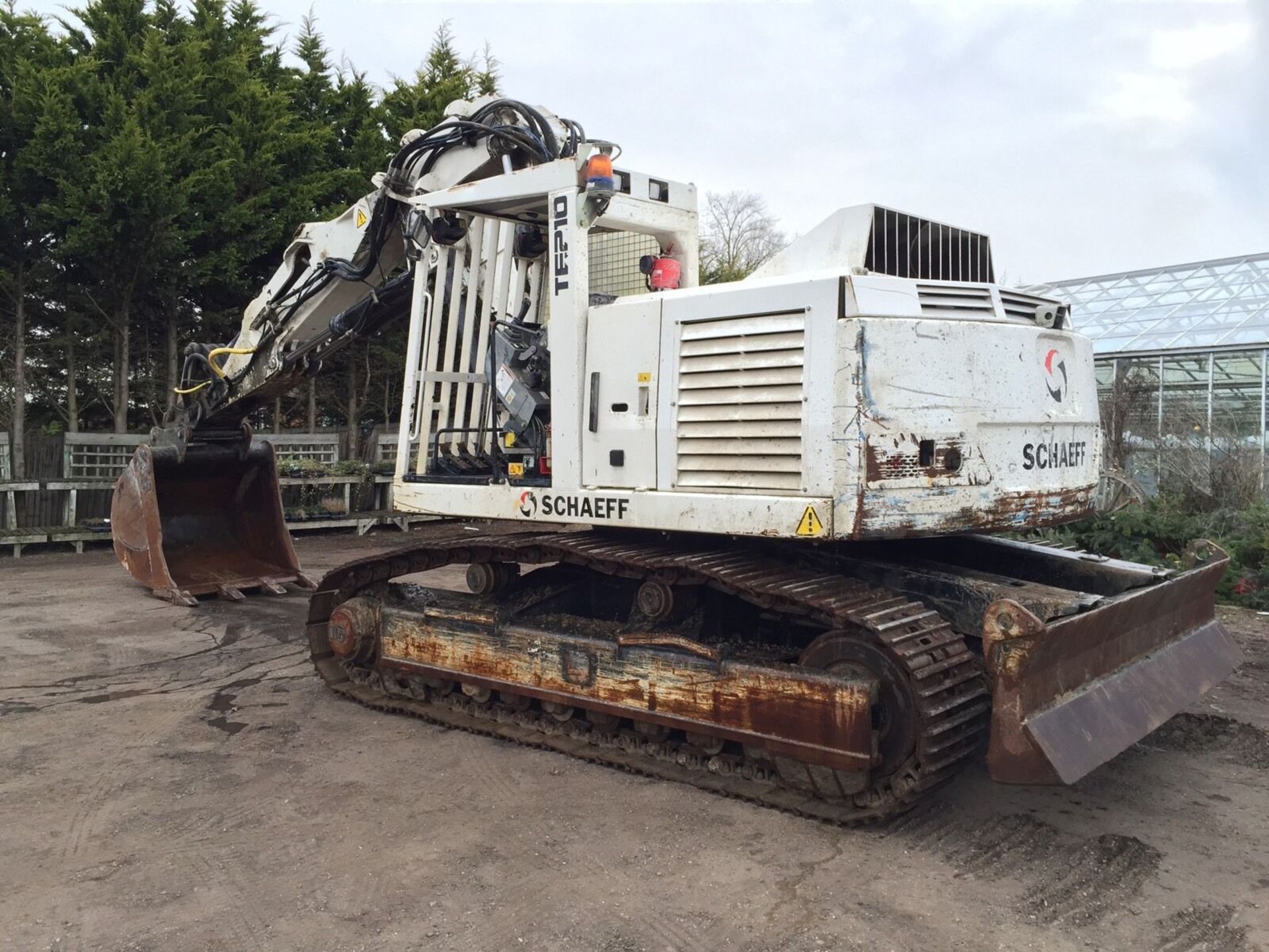 Terex TE210 Schaeff Tunnelling Excavator 2014 - Image 6 of 13