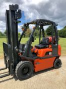 Nissan Gas Forklift Truck