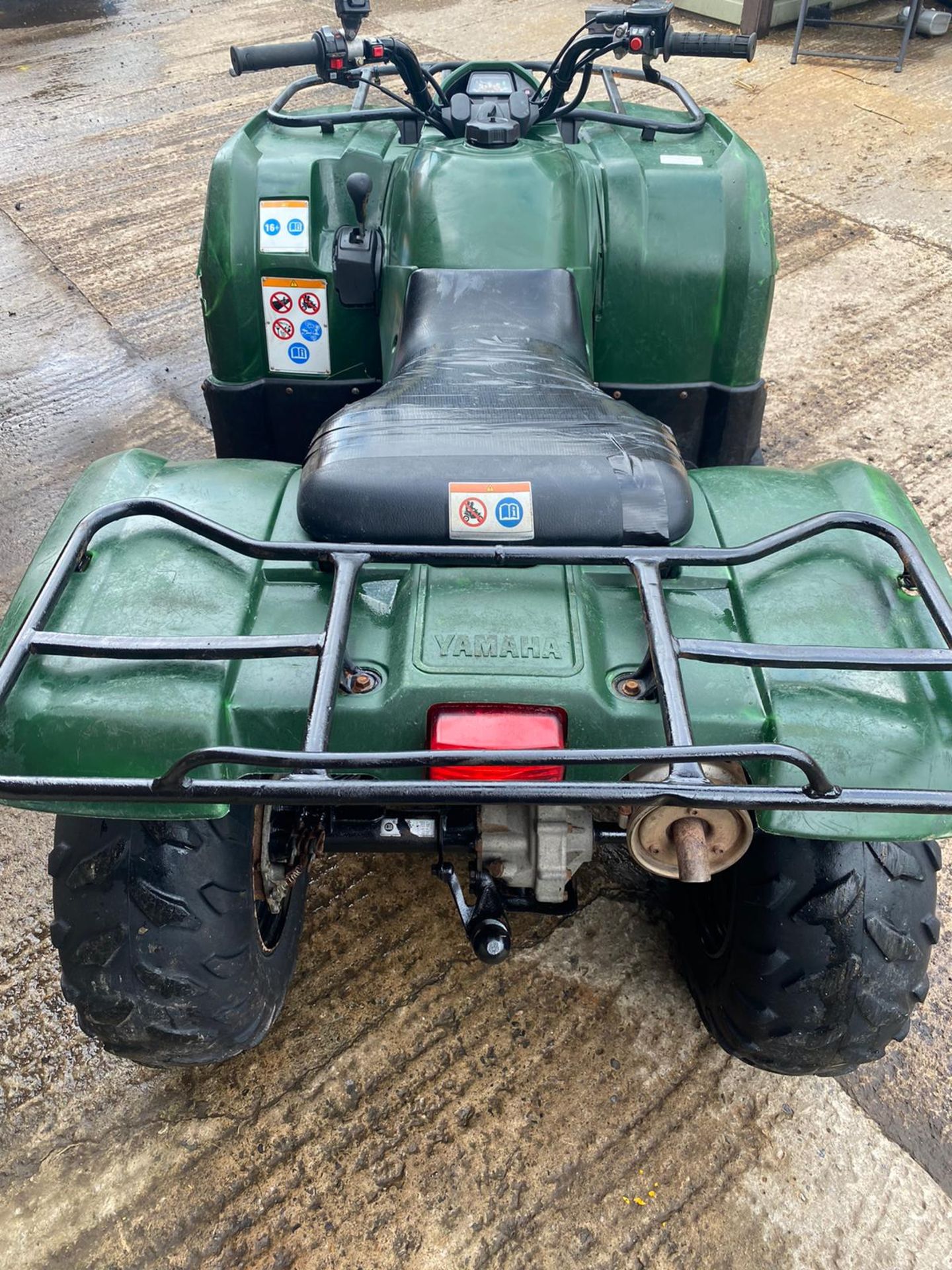 Yamaha Grizzly 350 Farm Quad - Image 11 of 11