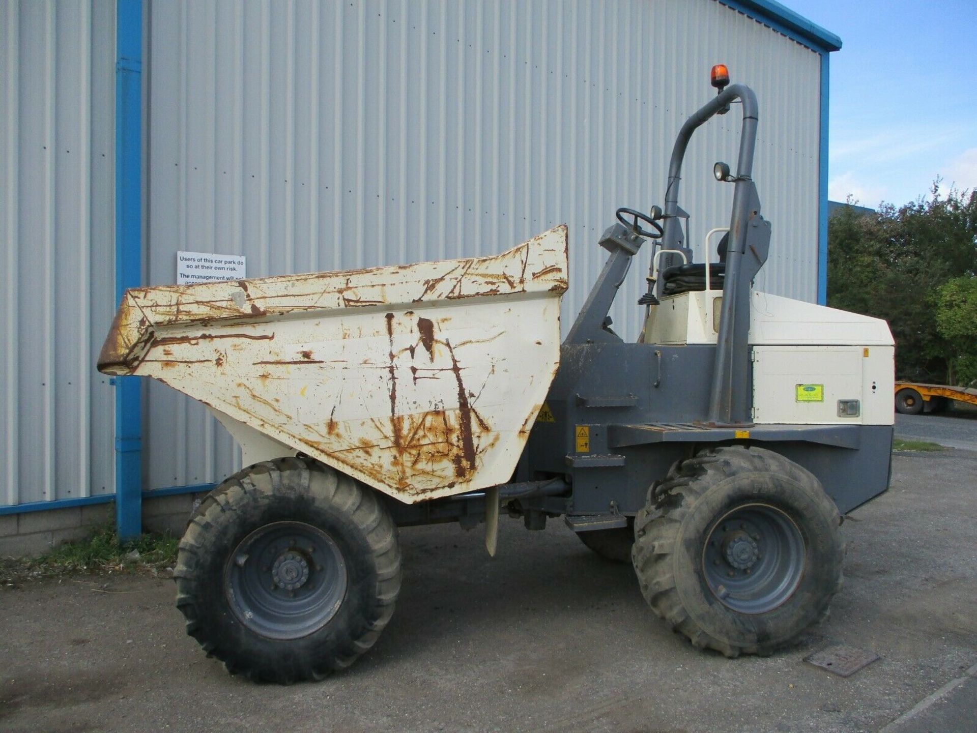 Terex TA10 10 Ton Dumper - Image 7 of 11