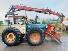 Ford County 1164 Forestry Tractor