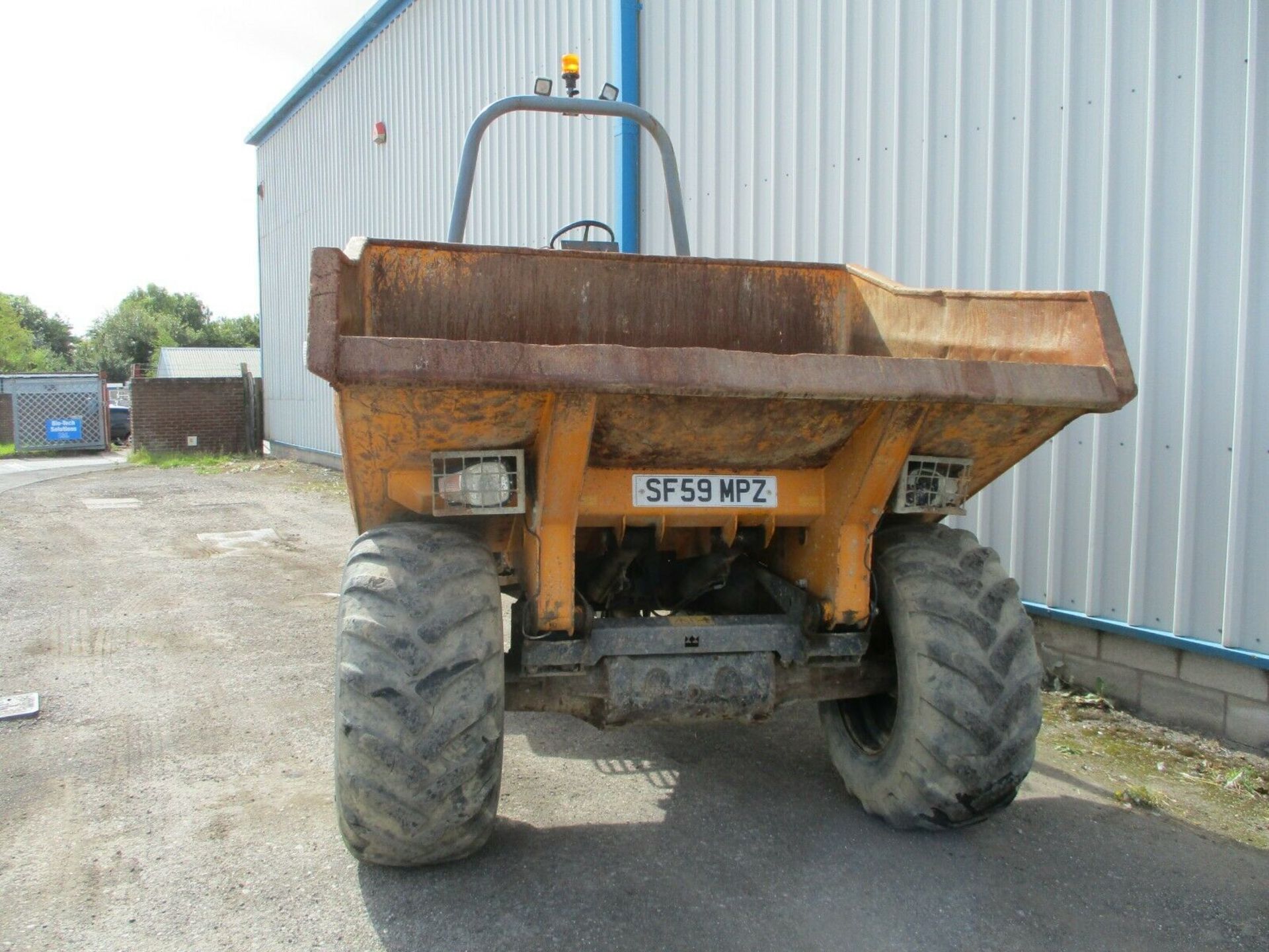 2008 Terex PT9000 9 Ton 4X4 Dumper - Image 8 of 8