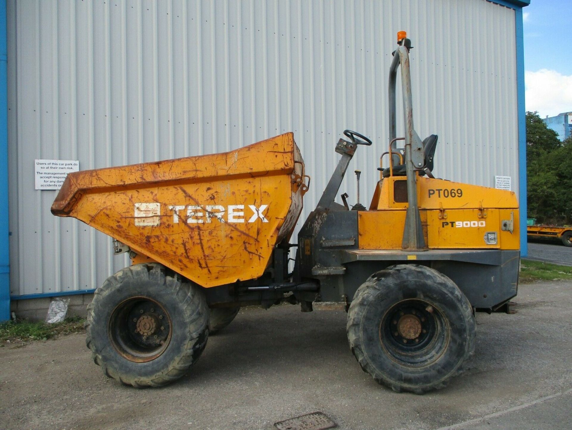 2008 Terex PT9000 9 Ton 4X4 Dumper - Image 5 of 8