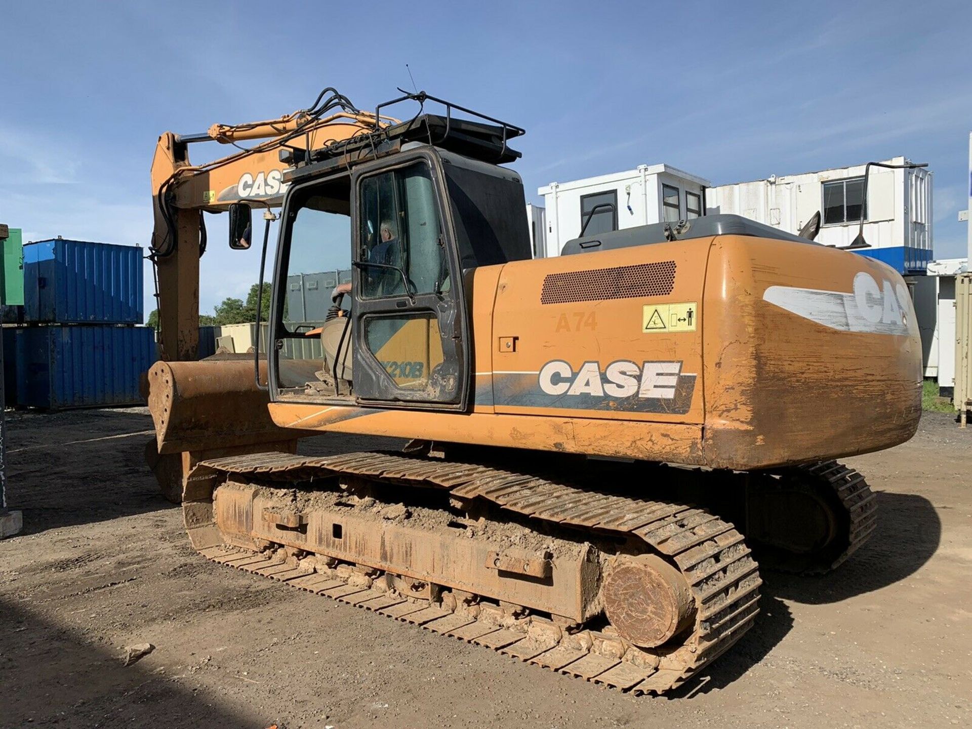 Case Excavator CX 210 2008 - Image 2 of 10