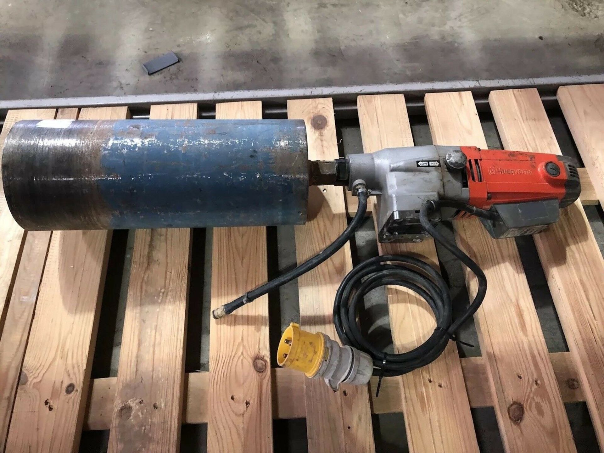 Husqvarna DMS240 Diamond Core Drilling Machine 110v