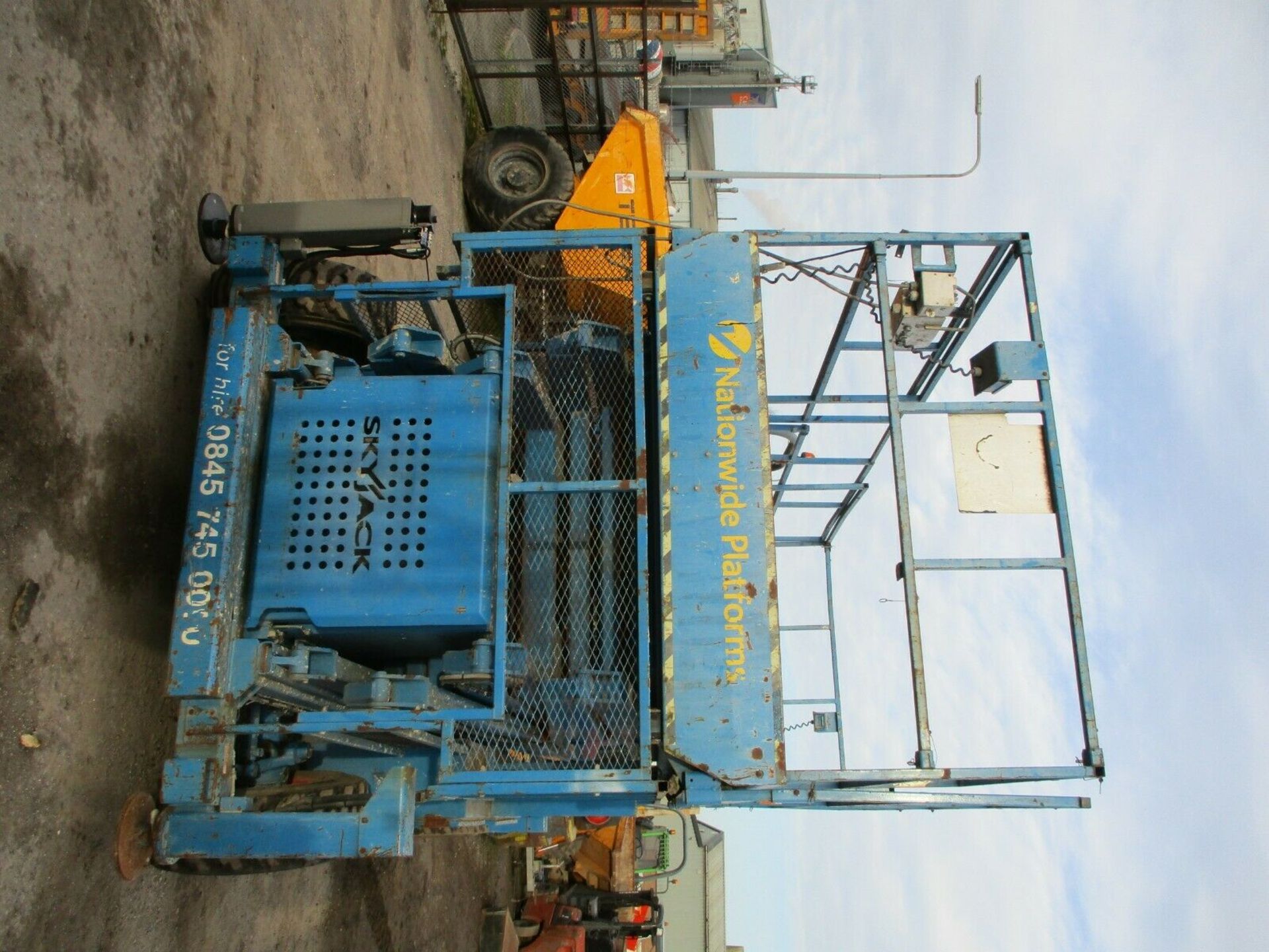 2007 Skyjack SJ9250 4wd Scissor Lift - Image 7 of 8