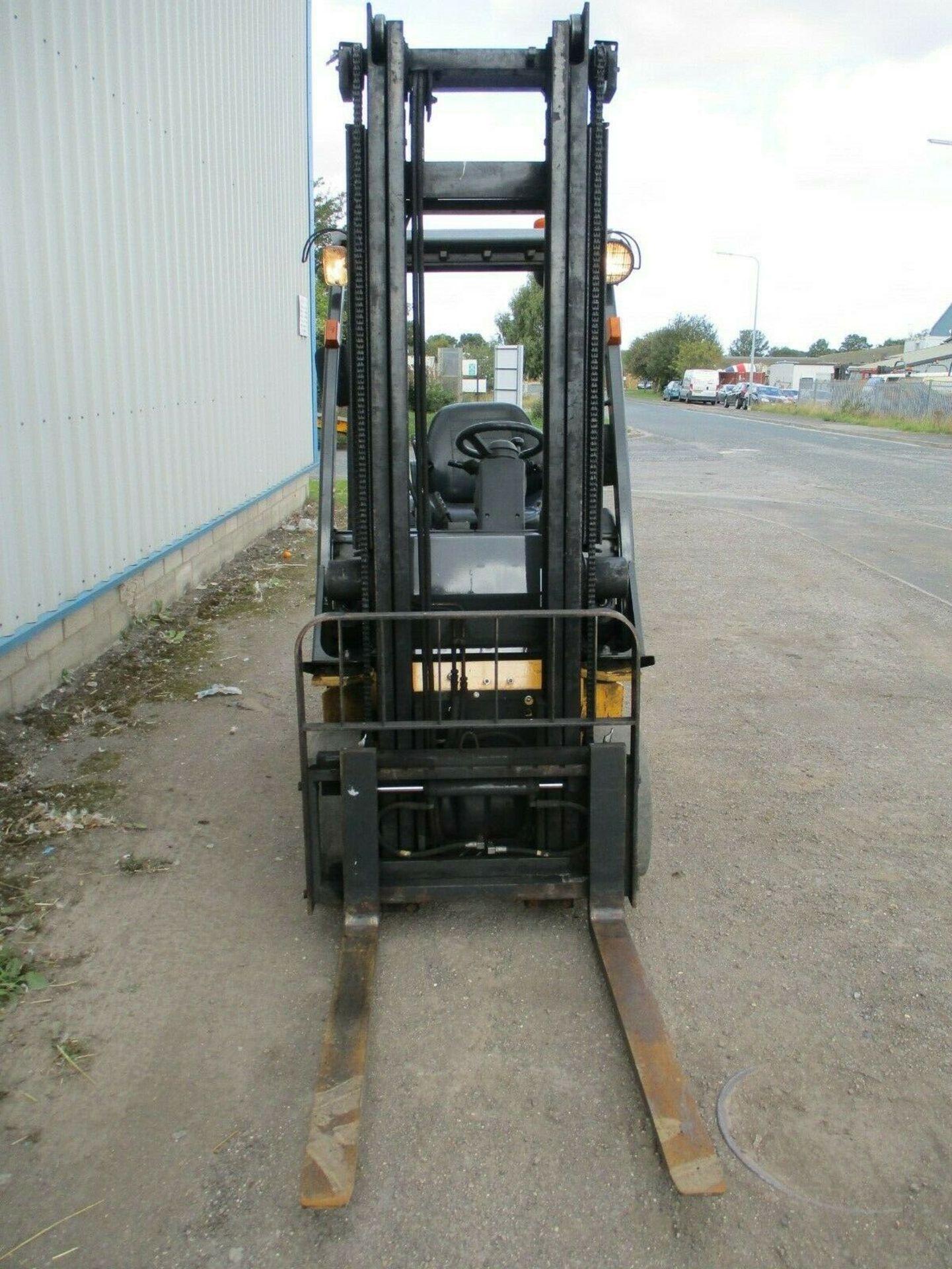 Atlet Nissan 15 Diesel Forklift - Image 3 of 9