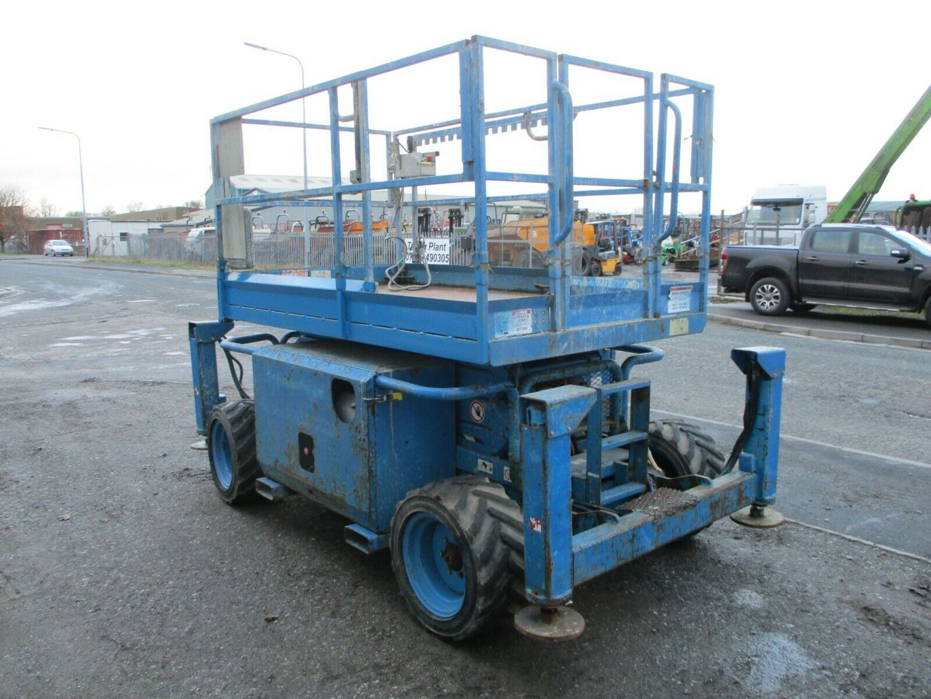 2007 Skyjack 6826 RT 4wd Scissor Lift Access Platform Cherry Picker MEWP Genie - Image 6 of 9